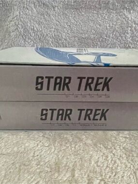 Star Trek Stardate Blu-Ray DVD Collection Box Set of Movies